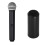 Cache-piles pour microphone BLX288PG58Beta58A 2