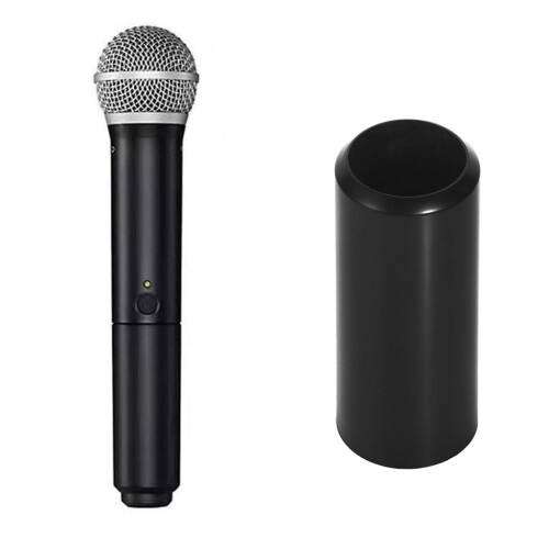 Cache-piles pour microphone BLX288PG58Beta58A 1