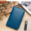 RFID Blocking Passport Wallet Leather Travel Organizer 7