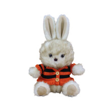 Simpatiche statuine di coniglietti pasquali: adorabili decorazioni per la casa e l'ufficio, centrotavola per le feste, regali | Adatte per Pasqua e