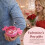 Valentine's Day Candy Boxes Round Blue 6Pcs 4