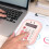AuroraX Office Desk Calculator Cute Pink Basic Calculator,Electric Standard 4 Function Calculator Learning College Study Supplies 6
