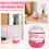 Gel absorbant l'humidité et éliminateur d'odeurs 350 ml 1
