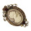 Broche camée en filigrane doré antique 7