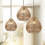 Boho Rattan Pendellampeskærm 4