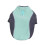 Reflekterende stribet sweater til katte, varmfarvet pullover 1
