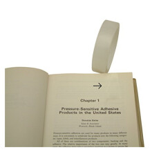 555/CLR620 Cinta adhesiva para reparación de libros de archivo: 6" x 60 pies, transparente