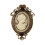 Broche camée en filigrane doré antique 1