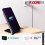Ασύρματος φορτιστής 10W Max Fast Wireless Charging Pad Γυάλινο Top Pair Boostcharge Slim USB-C 3