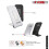 Ασύρματος φορτιστής 10W Max Fast Wireless Charging Pad Γυάλινο Top Pair Boostcharge Slim USB-C 8