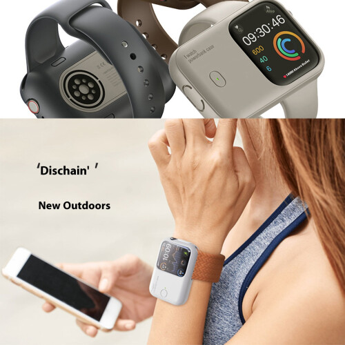 Φορετή τροφοδοτικό φόρτισης για Apple Watch 40mm–42mm 1