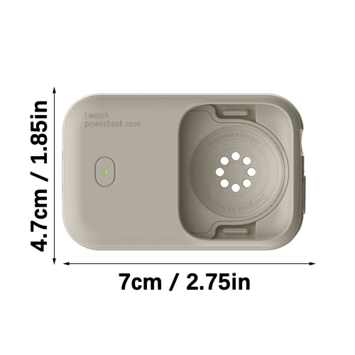 Φορετή τροφοδοτικό φόρτισης για Apple Watch 40mm–42mm 2