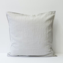 Set van 2 linnen kussenslopen - 100% Frans vlas - 45,7 x 45,7 cm