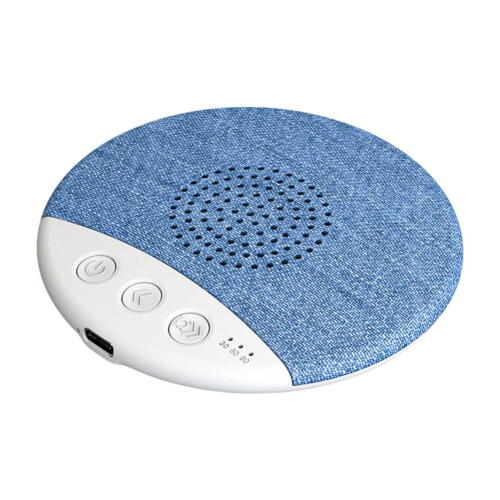 Λεπτό ηχείο ύπνου κάτω από το μαξιλάρι, ηχείο Bluetooth με λευκό θόρυβο και