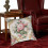 Bloemenkussensloop met verborgen ritssluiting 45x45cm 5