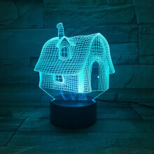 Solas Oíche 3T, Lampa Mealladh Optúil 3T faoi stiúir Ildaite le Teagmháil, Solas Oíche USB, Solas Cois Leapa, Lampa Deisce do Bhuachaillí agus