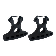 2Pcs Bicycles Maintenance Handle Holder Clip-On Bike Handlebars Stand Stabilizer Bicycles Repair Handlebars Bracket