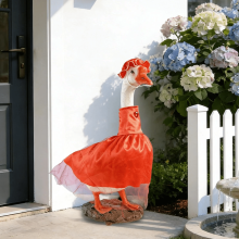 Conjunto de toalha de varanda de 23 polegadas^ Xale de casamento^ Decoração de jardim para feriados Decoração externa para quintal, pátio e