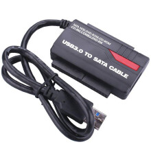 Base de conexión USB 3.0 a disco duro IDE/SATA de 2,5" y 3,5" D5J7