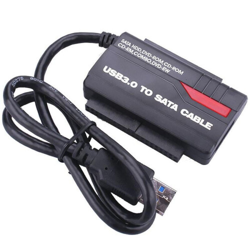 Σύνδεση αναγνώστη σκληρού δίσκου USB3.0 σε 2.5" 3.5" IDE SATA D5J7