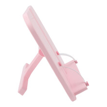 Clip regolabili per supporti di libri in ABS, versione base, rosa.