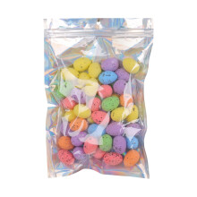 50 bunte Schaumstoff-Ostereier (2,5 x 2 cm), ideal zum Basteln von Eiern für Körbe, Vasen, Tischdekoration, Girlanden und Frühlingsfeste –