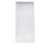 Silver beaded curtain with tassels 100x200cm 2