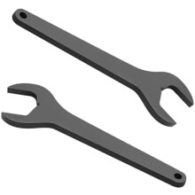 30 mm-es egyvégű villáskulcs autó- és motorjavításhoz