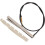 Folkegitar Piezo-pickuplist 2,5 mm keramikk 1