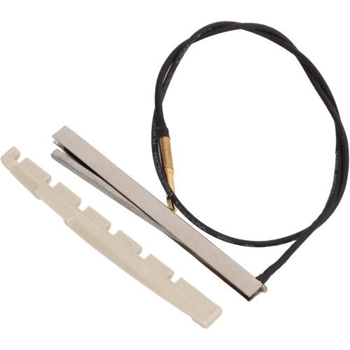Folkegitar Piezo-pickuplist 2,5 mm keramikk