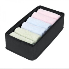 Boîte de rangement pour sous-vêtements, soutiens-gorge et chaussettes, boîte de rangement pour vêtements, organisateur de tiroir d'armoire,