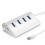 Concentrador USB 3.0 de 4 puertos – Aluminio, 5 Gbps, Plug & Play 1