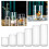 Glaszylindervase, klar, 2,56 Zoll Durchmesser 2