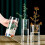 Glaszylindervase, klar, 2,56 Zoll Durchmesser 4