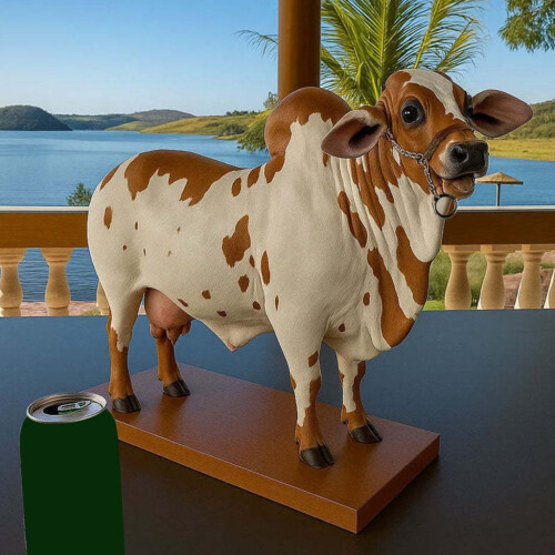 Spildsikker cocktaildispenser Cattle Design 1 enhed 2