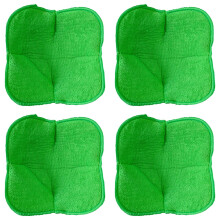 Conjunto de 4 capas protetoras reutilizáveis para tigelas de micro-ondas – poliéster