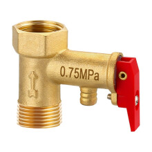 Universals Pressure Relief Valves Replacement Electric Water Heater Safety Valves for Water Heaters Systems Easy to Use
