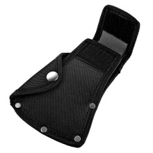 Hatchet Leather Cover - Hatchet Axe Head Cover, Leather Protector with Double Snap Closure for Camping & Outdoor, Black