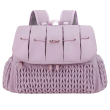 Multifunctional Travel Backpack with Integrated Changing Pad Large Capacity Foldable Nappy Bag for Parents