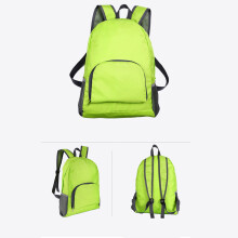Foldable Backpack for Students – Fluorescent Minimalist, Lightweight & Water-Resistant, Easy to Pack – Compatible with School, College, Commuting