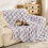 Κουβέρτα με σχέδιο καρό Queen80x90 ίντσες, λεβάντα, απαλή, αφράτη πλεκτή ριχτάρι για 6