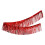 Foil Fringe Garland Tassel Decoration – Plastic, 1