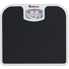 Pèse-personne analogique A21, 136 kg (300 lb), noir