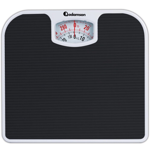 A21Analog Badevægt Sort 300LB