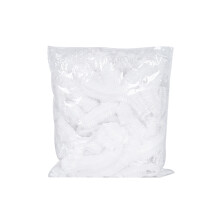 Lot de 100 couvercles alimentaires élastiques jetables pour bols (14/15/16 pouces), film plastique de conservation des aliments.