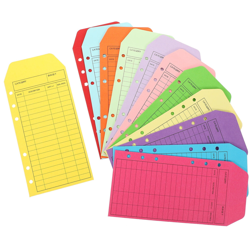Cash Expense Envelopes Budgeting Tools Paper 12Pcs