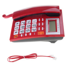 Desktop Corded Telephone for Home Landline Telephone with Big Button Speakerphone Telephone for Home Office Hotel