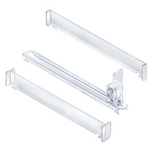 225910 10-Compartment Spring Load Track Kit (2 End Dividers, 9 Center Dividers, 10 Pusher Tracks)
