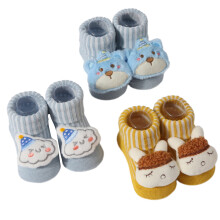 Ankle Socks for Infants Newborns Knitted Socks Soft Breathable Cotton Socks Socks Socks with Cartoon Pattern