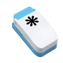 Embossing Machine for Kids' Puzzles & DIY Cards – Makes Hexagonal Patterns on Paper, Thin PVC & Greeting Cards, Compatible with standard craft